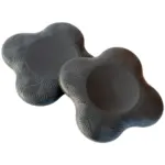 Par protectores rodilla yoga RODOS Gris