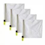 Recambio bandera banderín DRAP Blanca Pack 4 uds
