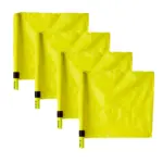 Recambio bandera banderín DRAP Amarilla Pack 4 uds