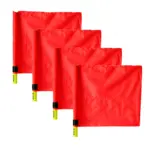 Recambio bandera banderín DRAP Roja Pack 4 uds