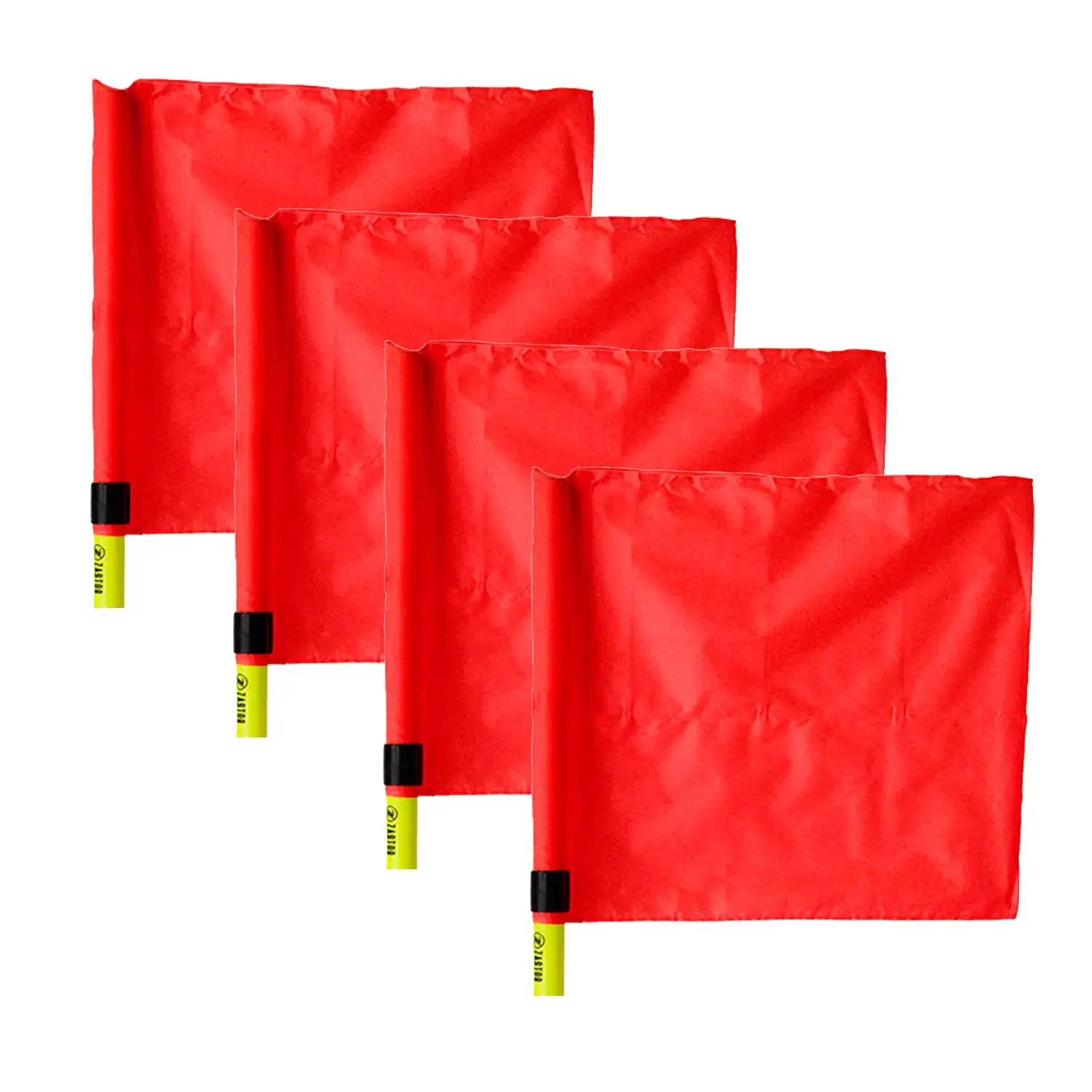 recambio-bandera-zastor-drap-4536-2.jpg Recambio bandera banderín DRAP Roja Pack 4 uds - Imagen 1