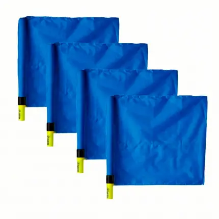 Recambio bandera banderín DRAP Azul Pack 4 uds