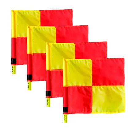 Recambio bandera banderín DRAP Cuadros Pack 4 uds
