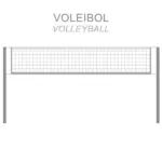 Red voleibol CHAMPION