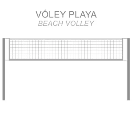 Red vóley playa PRO