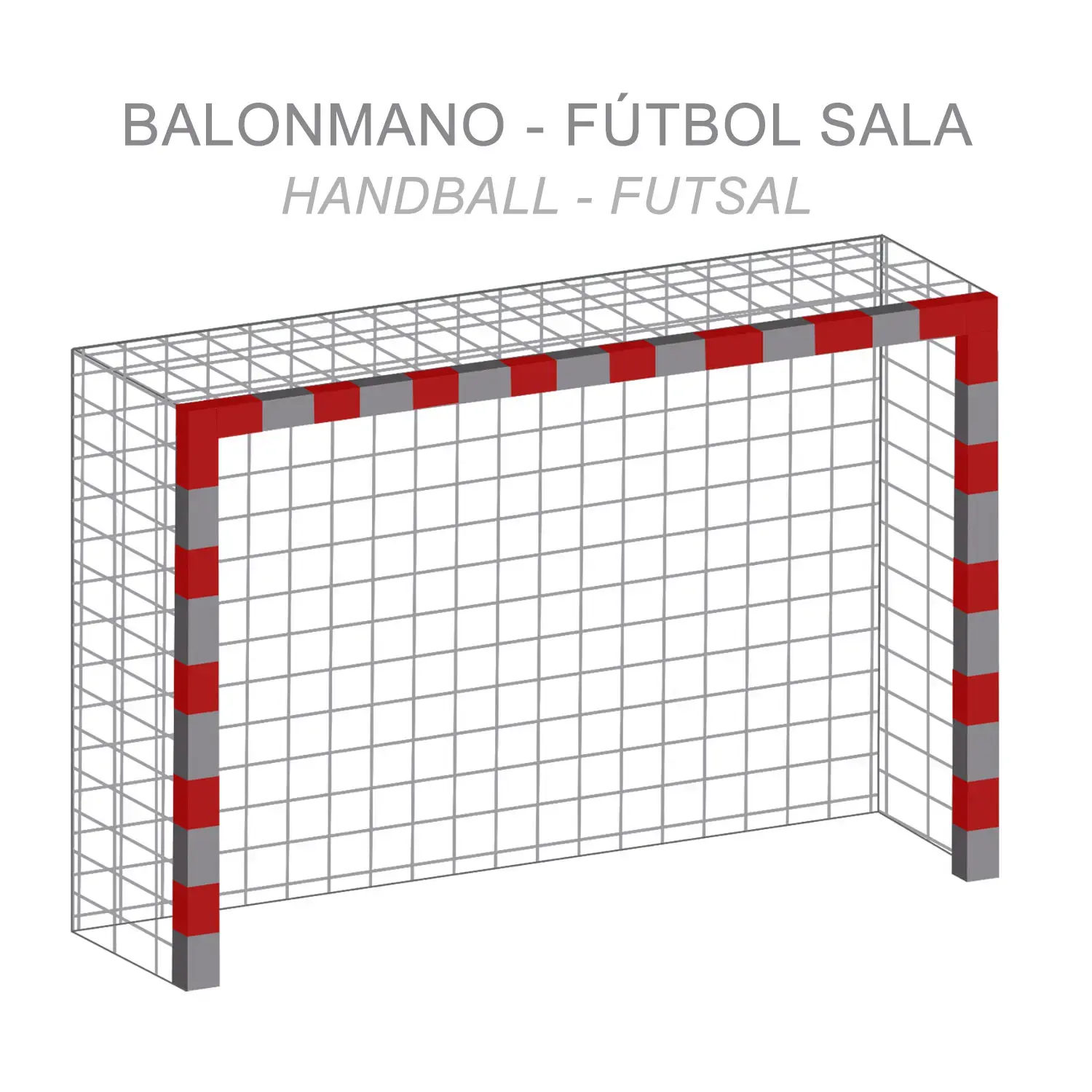 redes-balonmano.jpg Juego Redes Balonmano/F.Sala CHAMPION - Imagen 1