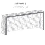 Juego Redes Fútbol 7 CHAMPION