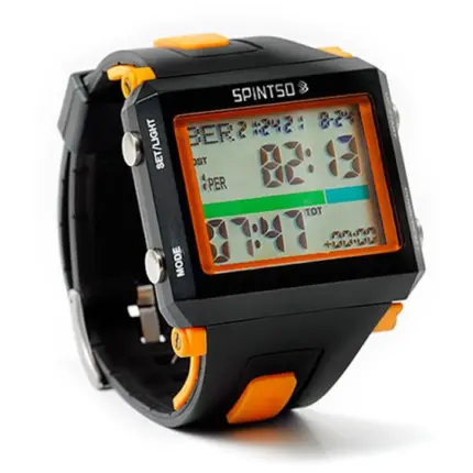 Reloj árbitro SPINTSO WATCH PRO naranja