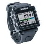 Reloj árbitro SPINTSO WATCH RETRO 2S Negro