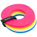 Set 10 aros planos SOL-RING