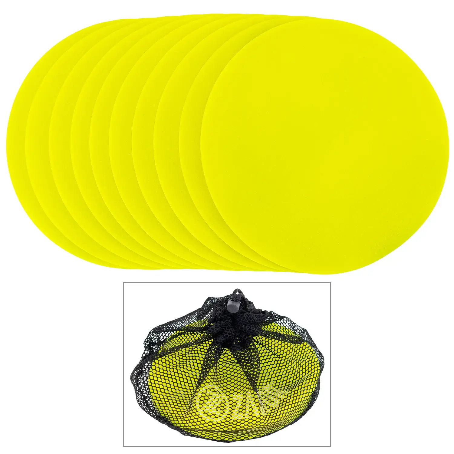 set-10-discos-entr-zastor-sol-20-amarillo-4421-1.jpg Set 10 discos entrenamiento SOL-20 - Imagen 1