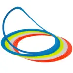 Set 12 aros extraplanos y flexibles RONDE