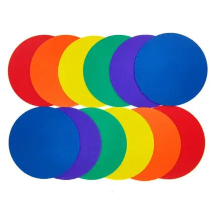 Circulo marcaje SOL-20 - Set 12 - Ø20cm - Surtidos