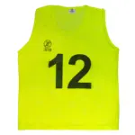 Set 12 petos enumerados SKILL (1-12) - NEON