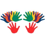 Piezas de marcaje mano SOL-HAND - Set de 12 Surtidos