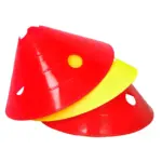 Set 20 megaconos VOLCA Rojo/Amarillo
