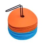 Set 24 discos planos AG-24 Naranja/Azul