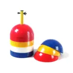Set 40 conos redondos DOM-40 - 4 colores