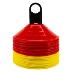Set 40 conos ZASTOR AG-404 ROJ/AMA
