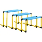 Set 6 vallas regulables altura ALTIX Amarillo