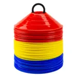 Set 60 conos  AG-605 ROJ/AZU/AMA