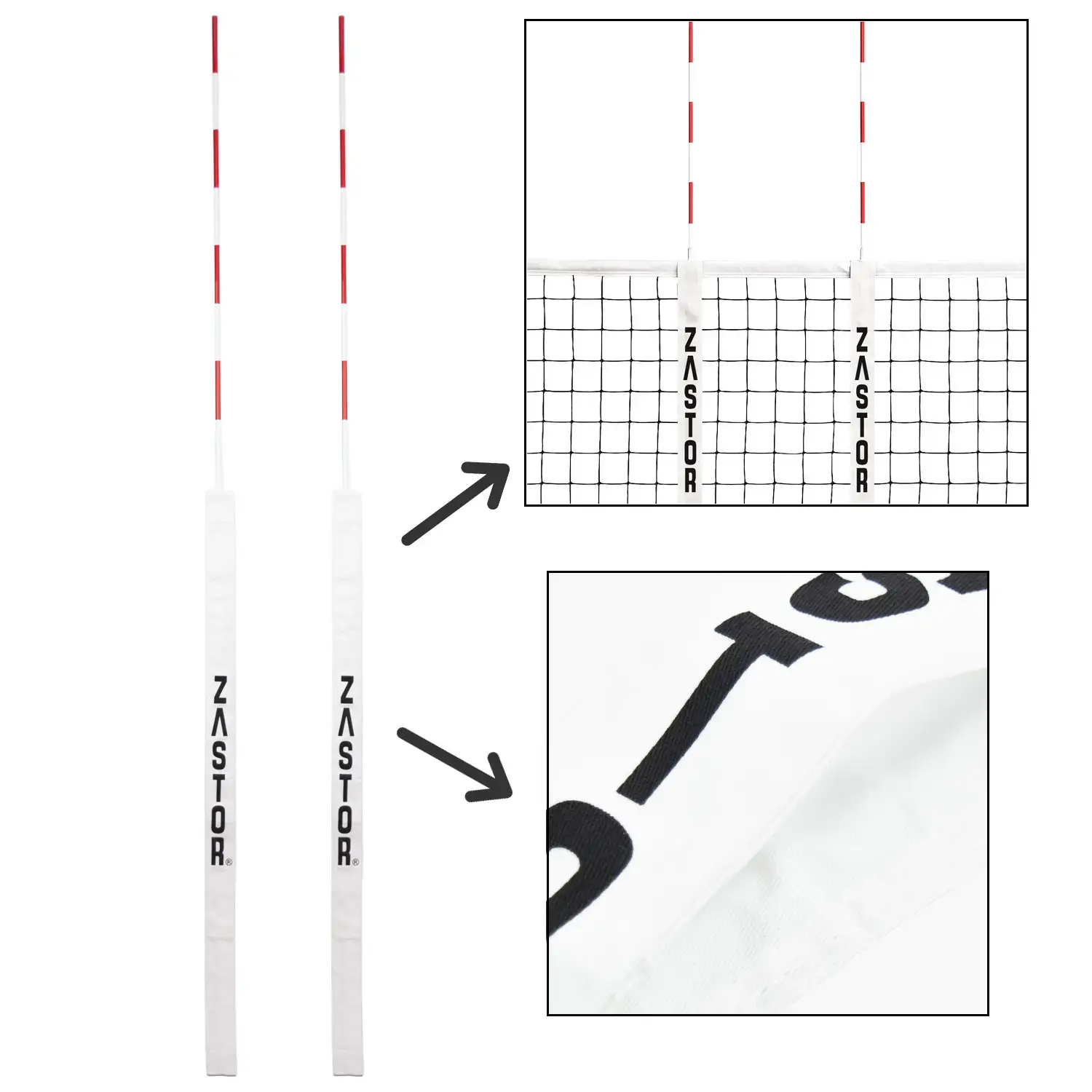 set-antenas-bandas-voleibol-rodas-5214.jpg Set antenas/bandas voleibol RODAS - Imagen 1