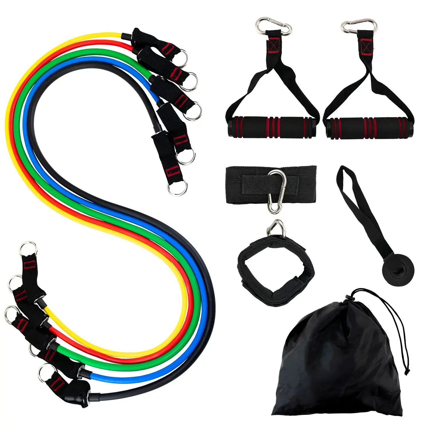 set-bandas-elasticas-maximpro-elian-7127.jpg Set bandas de resistencia ELIAN - Imagen 1