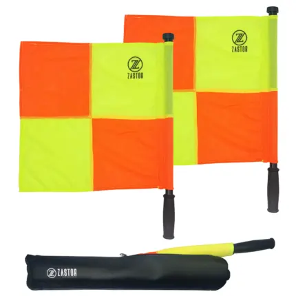 Set banderines árbitro giratorios PRO-XC c/funda