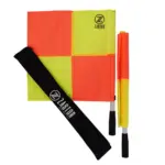 Set banderines árbitro c/funda LIGA-C - Cuadros