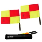 Set banderines árbitro c/funda BUNDES-C - Cuadros