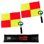Set banderines árbitro giratorios c/funda PREMIER-C - Cuadros