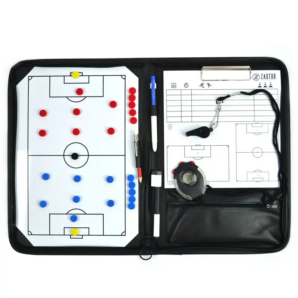 set-entrenador-futbol-zastor-mister-4071.jpg Set entrenador MISTER Fútbol - Imagen 1