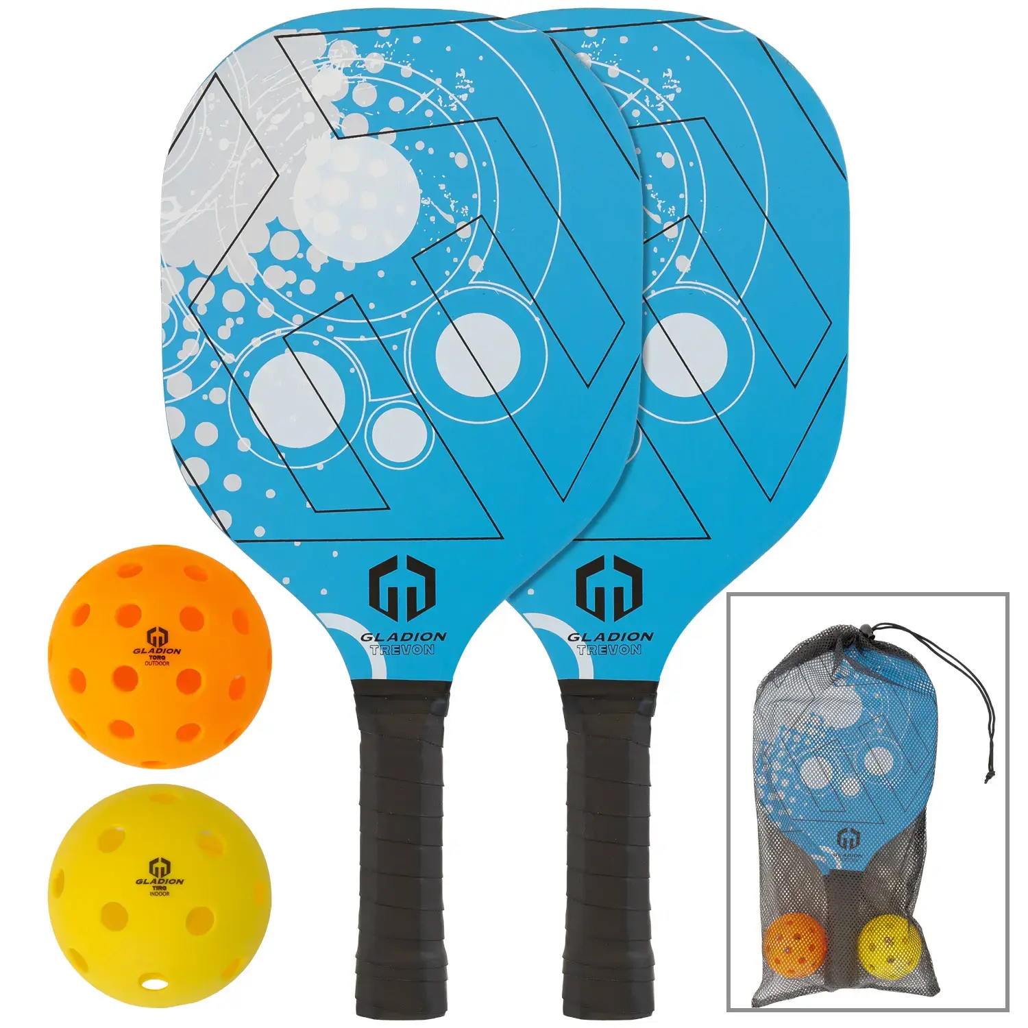 set-palas-pickleball-gladion-trevon-951100.jpg Set palas pickleball TREVON - Imagen 1