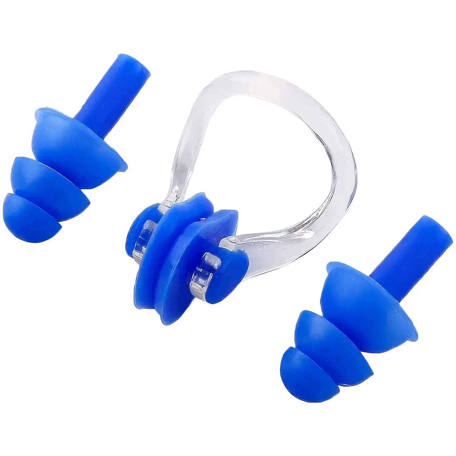 set-pinza-tapones-natacion-ergo-azul-8720-3.jpg Set pinza y tapones natación ERCO Azul - Imagen 1