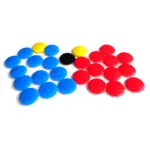 Recambio 27 fichas magnéticas MAG30 Ø30mm