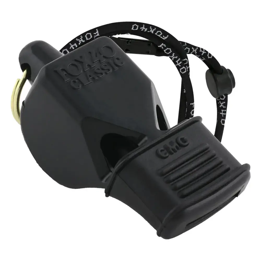 silbato-fox-40-classic-9603-0008-new.jpg Silbato FOX 40 CLASSIC CMG Negro Cordón - Imagen 1
