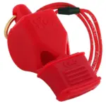 Silbato FOX 40 CLASSIC CMG Rojo Cordón