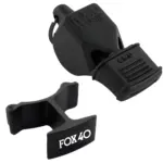 Silbato FOX 40 CLASSIC CMG C/FOXGRIP Negro