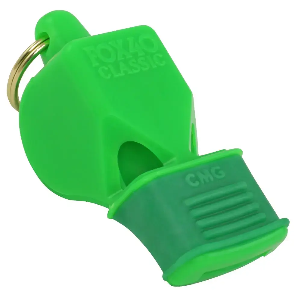 silbato-fox-40-classic-cmg-verde-9602-1400.jpg Silbato FOX 40 CLASSIC CMG Verde Neón - Imagen 1