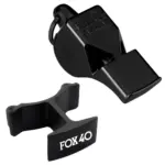 Silbato FOX 40 CLASSIC  C/FOXGRIP Negro