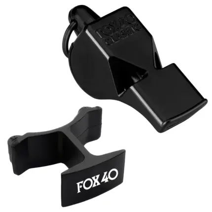 Silbato FOX 40 CLASSIC  C/FOXGRIP Negro