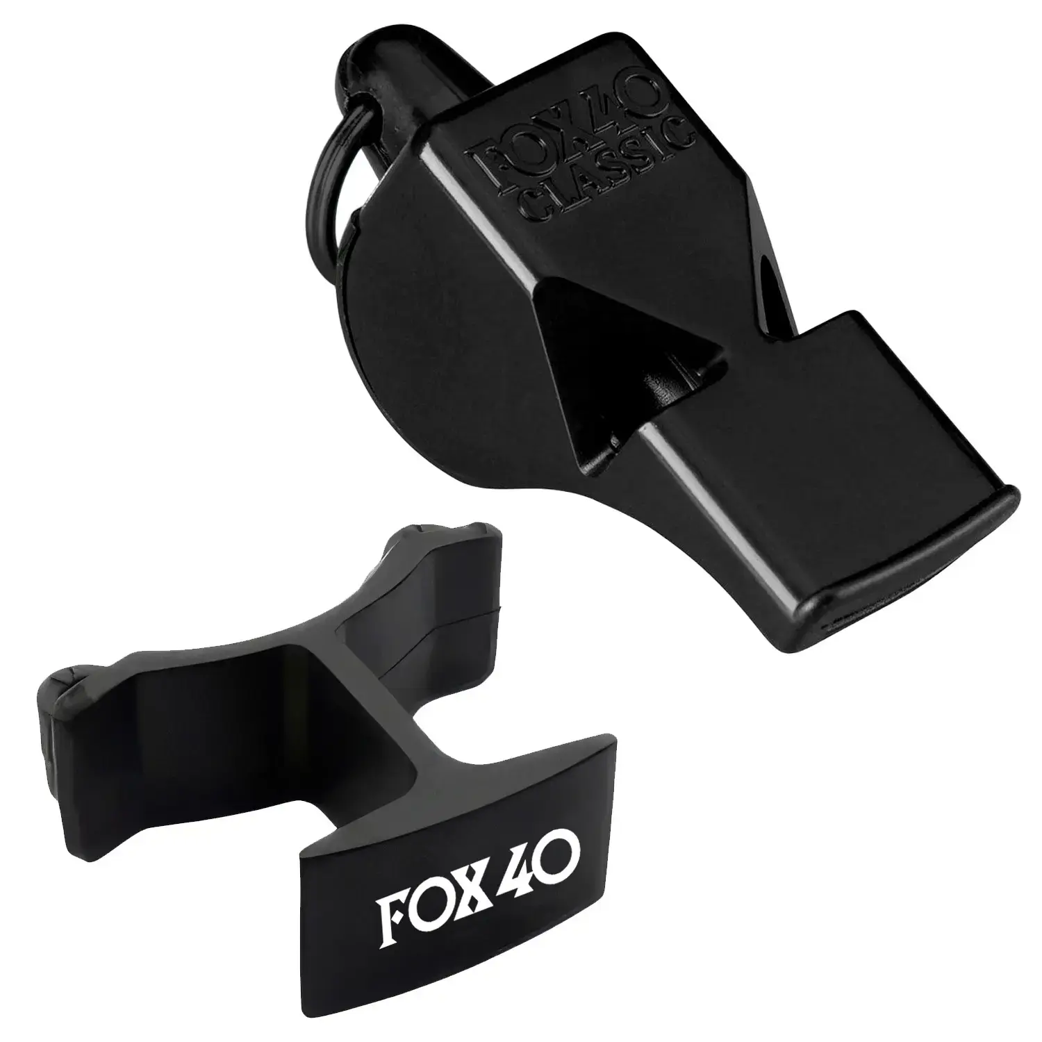 silbato-fox-40-classic-negro-foxgrip-9910-0008.jpg Silbato FOX 40 CLASSIC C/FOXGRIP Negro - Imagen 1