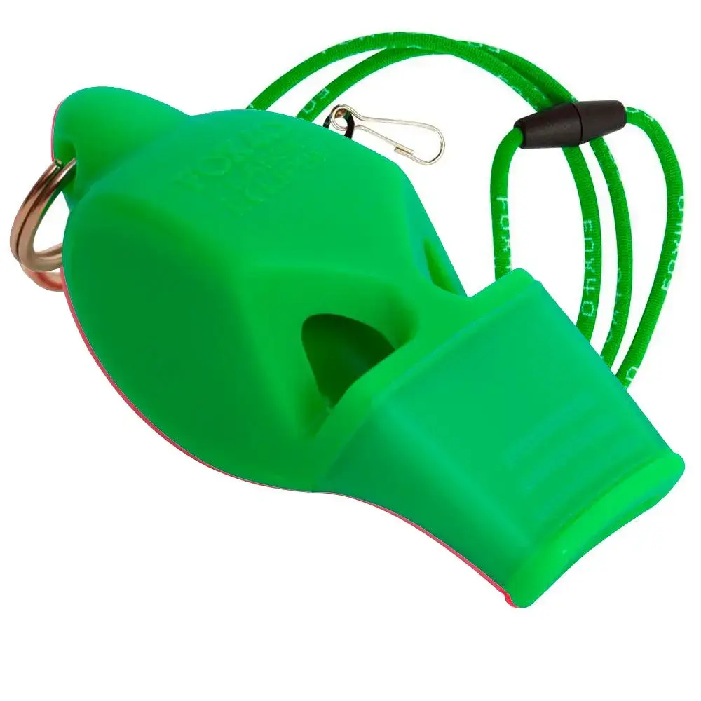 silbato-fox-40-eclipse-verde-cordon.jpg Silbato FOX 40 CLASSIC ECLIPSE Verde Neón - Imagen 1