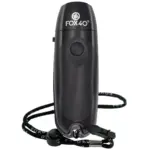 Silbato electrónico FOX 40 negro
