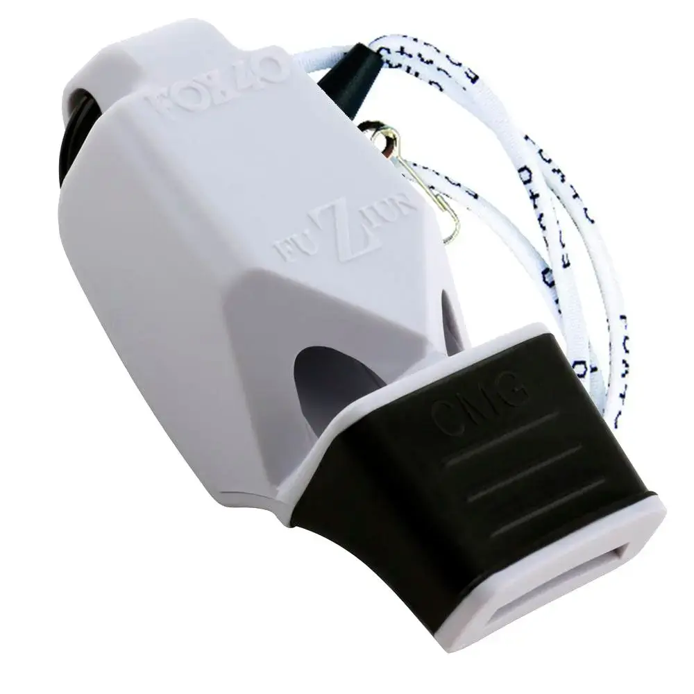 silbato-fox-40-fuziun-cmg-blanco-cordon.jpg Silbato FOX 40 FUZIUN CMG Blanco - Imagen 1