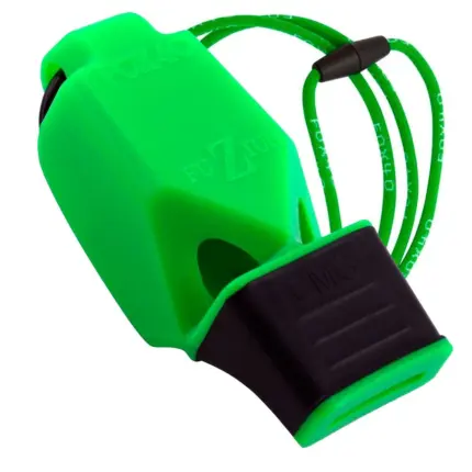 Silbato FOX 40 FUZIUN CMG Verde Neón