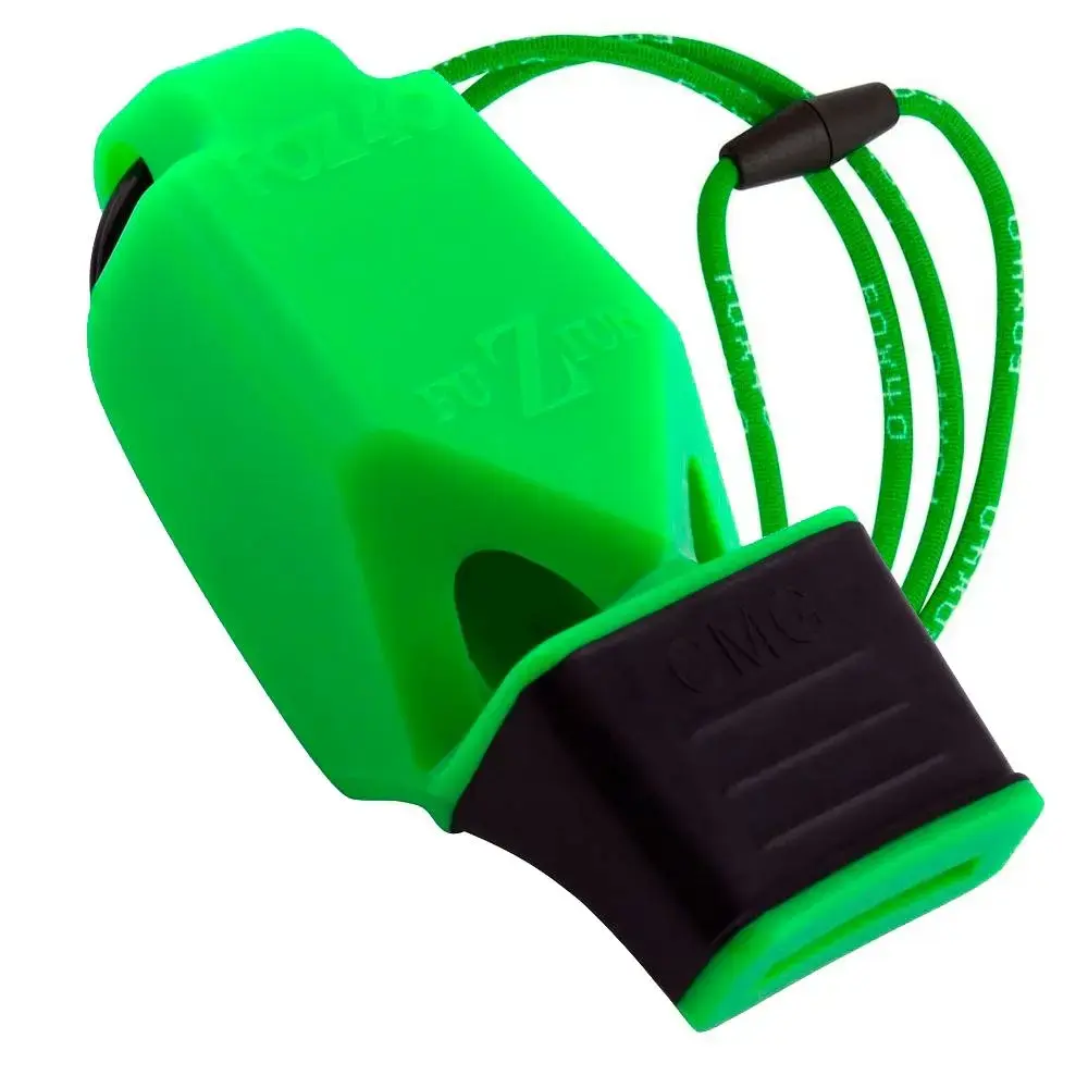silbato-fox-40-fuziun-cmg-verde-neon-cordon.jpg Silbato FOX 40 FUZIUN CMG Verde Neón - Imagen 1