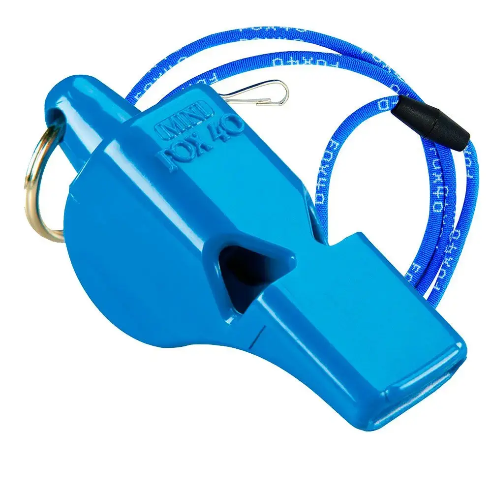 silbato-fox-40-mini-azul-cordon.jpg Silbato FOX 40 MINI Azul - Imagen 1