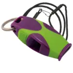 Silbato FOX 40 SHARX Lila-Neón - Cordón