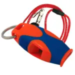 Silbato FOX 40 SHARX Naranja-Azul - Cordón